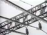 На Западной Украине 383 населенных пункта остались без электричества На Западной Украине 383 населенных пункта остались без электричества