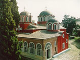 Гора Афон. Великая Лавра Гора Афон. Великая Лавра