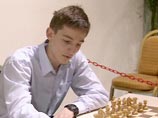 Россиянин Евгений Бареев лидирует на представительном шахматном турнире "Корус" 