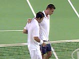 Марат Сафин вышел в четвертьфинал Открытого чемпионата Австралии по теннису