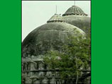 Мечеть в Айодхье, разрушенная 9 лет назад индусскими фанатиками