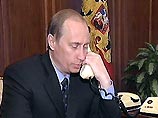 Владимир Путин позвонил Ясиру Арафату