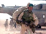Высадившиеся из вертолетов американские десантники окружили и захватили дом известного полевого командира талибов Джалалуддина Хаккани