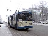 В Москве неизвестные обстреляли два троллейбуса