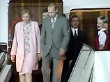 Владимир Путин прибыл в султанат Бруней Владимир Путин прибыл в султанат Бруней