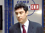 Лидер СПС Борис Немцов