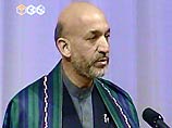 Руководитель временного правительства Афганистана Хамид Карзай