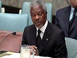 Кофи Аннан выступил в Совете Безопасности с докладом, посвященном положению в Абхазии