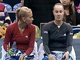 Анна Курникова вышла в финал Australian Open в паре с Мартиной Хингис
