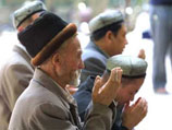 Китайские уйгуры-мусульмане