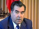 Президент Таджикистана Эмомали Рахмонов Президент Таджикистана Эмомали Рахмонов