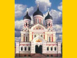 Кафедральный собор Св.Александра Невского в Таллине