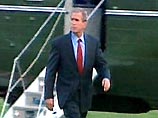 Под председательством президента США Буша в Белом доме состоялось совещание главных внешнеполитических фигур американской администрации по вопросу о дальнейших действиях США на Ближнем Востоке