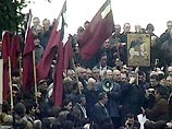 Неизвестные расстреляли участников митинга в Ахметском районе Грузии Неизвестные расстреляли участников митинга в Ахметском районе Грузии