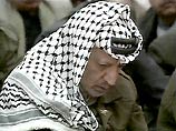 Буш фактически приравнял Арафата к террористам