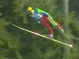 Валерий Кобелев занял 5-место на этапе Кубка мира по прыжкам с трамплина