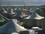 Трое детей в возрасте от 1 до 4 лет погибли при пожаре в палаточном лагере "Барт" в Ингушетии