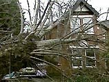 В Великобритании на графство Саутгемптон обрушился торнадо