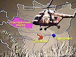 В Чечне в результате катастрофы вертолета Ми-8 погибли два генерала МВД