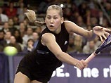 Анна Курникова вышла в четвертьфинал итогового турнира года в Нью-Йорке