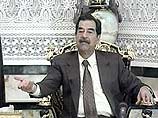 Саддам Хусейн заявил, что его страна поддерживает действия террористов- самоубийц в Израиле