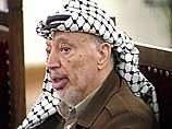 Руководитель Палестинской национальной администрации Ясир Арафат