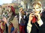 В Италии начались карнавальные праздники В Италии начались карнавальные праздники
