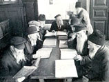 Вильнюсские евреи. 1937 г.