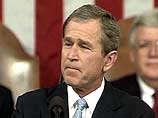 Буш выступил перед конгрессом с ежегодным посланием "О положении страны"