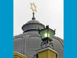Купол Московской хоральной синагоги