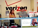 Verizon Wireless - крупнейший оператор мобильной связи на территории США