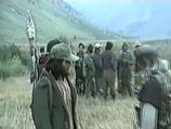 Боевики из Исламского движения Узбекистана на территории Киргизии