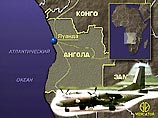В Анголе разбился российский самолет Ан-24