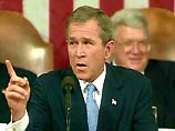 Буш рекомендует всем странам объединиться против Ирака, Ирана и Северной Кореи
