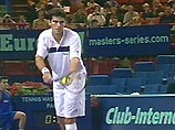 В Париже на теннисном турнире серии Masters определен следующий соперник Евгения Кафельникова