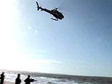 Вертолеты британской береговой охраны в субботу благополучно сняли всех моряков с борта лесовоза