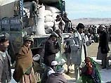 Гуманитарная помощь поступала сюда и при талибах, но из-за военных действий маршруты поставок были перекрыты