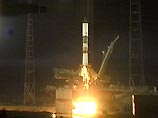 Ракета-носитель "Союз" с грузовым кораблем "Прогресс-М1" стартовала с космодрома Байконур
