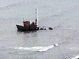 Недалеко от Кунашира затонула сахалинская рыболовная шхуна