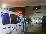 По штаб-квартире Палестинской национальной администрации выпущено 2 ракеты, ранено 11 человек