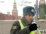 "Путин" пытался проехать в Кремль на "Жигулях", но охрана не пустила