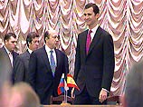 Испанского принца Фелипе подробно проинформировали о положении дел в российской политике