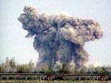 В результате взрыва ракеты, выпущенной с беспилотного американского самолета-разведчика в провинции Пактия...