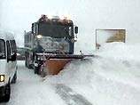 Два штата США объявлены зоной стихийного бедствия из-за снегопада