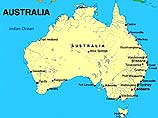 У юго-восточного побережья Австралии произошло землетрясение