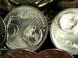 Спустя пять недель после введения в оборот наличных евро на подавляющем большинстве металлических монет единой валюты достоинством 1, 2 и 5 центов начали появляться следы окисления