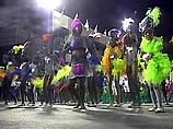 В Рио-де-Жанейро начался карнавал 