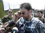 Гантамиров дает показания в прокуратуре Чечни
