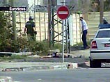 Палестинские боевики расстреляли штаб Южного военного округа Израиля