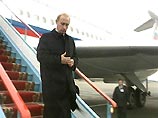 Владимир Путин вылетел из Брунея в Новосибирск